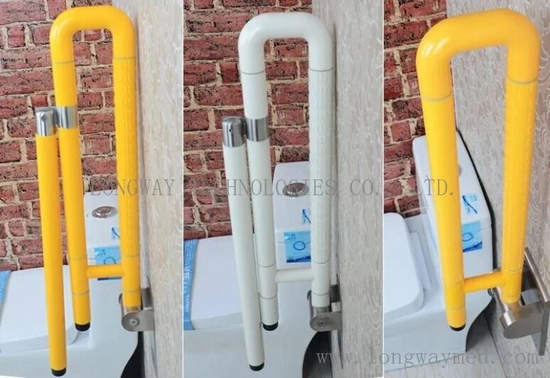 Lw-Nrl-Ut Foldable Nylon Grab Bar for Bathroom Use