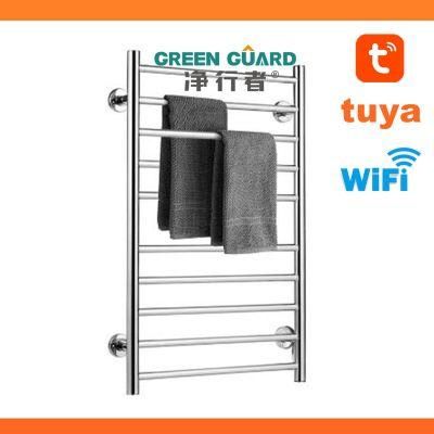 Heated Towel Warmer Racks Wall Mounted Heating Racks WiFi Control Tuya APP Control Warmer Racks