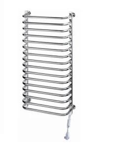 Onda. Warmer 16 Bars Curved Ladder Heated Towel Rack