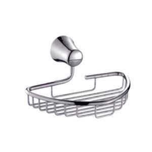 Complete Zinc Alloy Material Made Soap Basket (SMXB 64005)