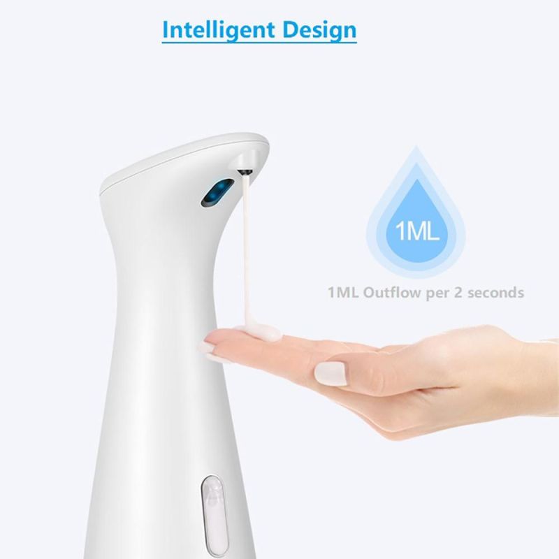 Portable Mini Touchless Automatic Liquid Foaming Soap Dispenser with Smart Sensor