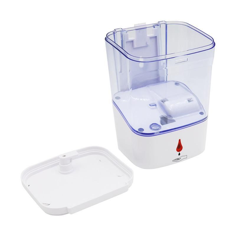 Touchless Disinfection Sensor Household Soap Dispenser Infrared Induction Intelligence Adjustable Volume Automatic Hand Sanitizer