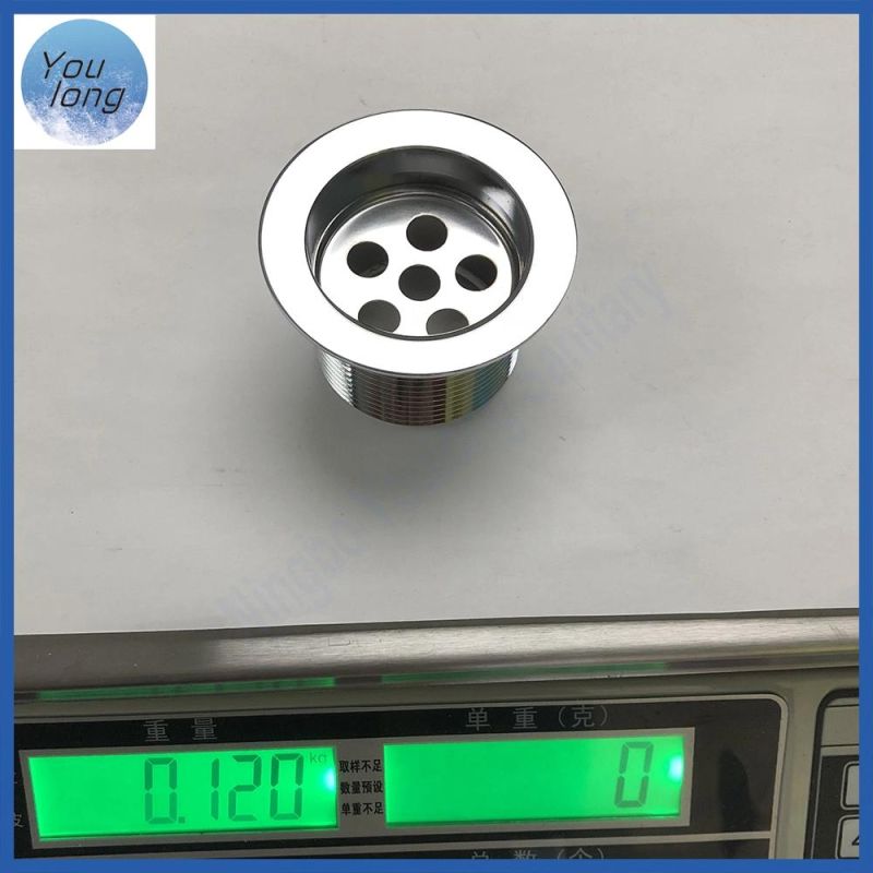 Hot Selling 1.1/2 Brass Bathtub Drain to Chile
