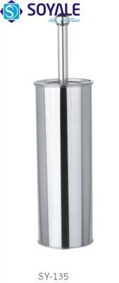 Stainless Steel Toilet Brush Holder with Polish Finishing Sy-135