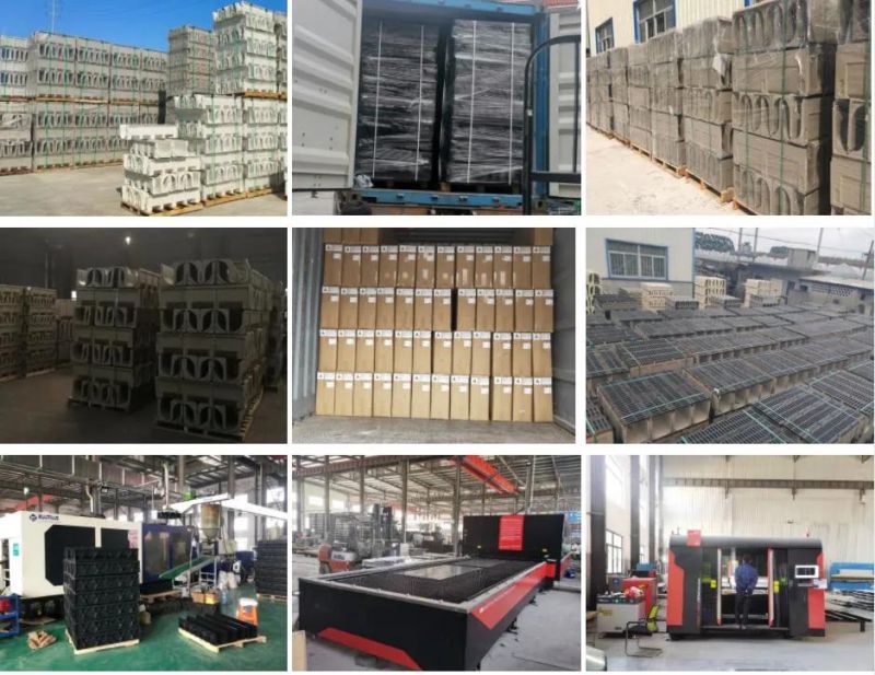 Stainless Steel Grating Drainage Cover Polymer Concrete Drainage Channel