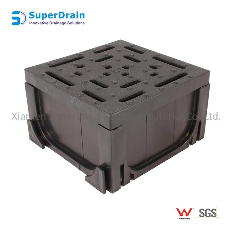 Diverse Combinations PVC Plastic Waste Drain