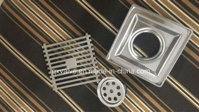 Cheap Bathroom Stainless Steel Floor Drain Cover