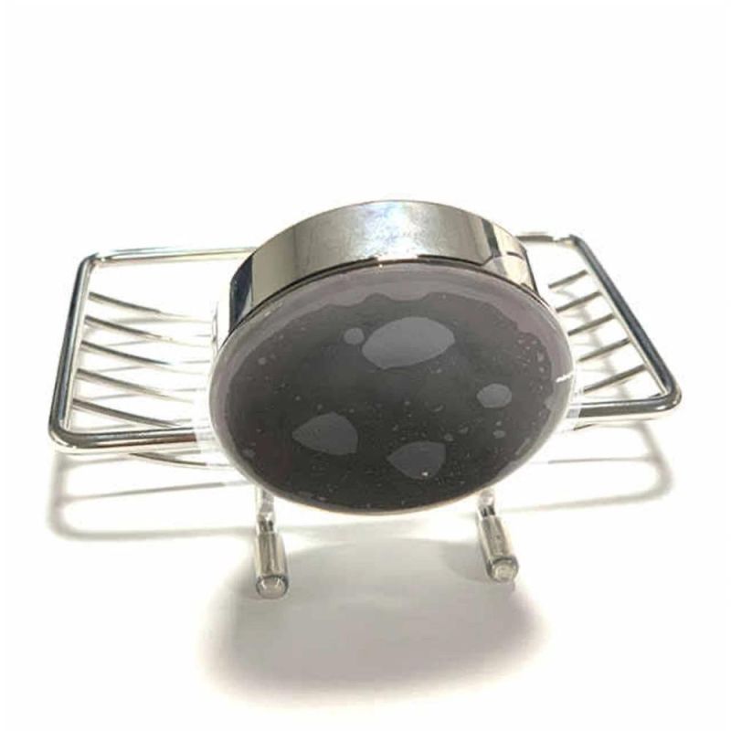 Stainless Steel Fashionable Bathroom Easy Dry Soap Holder