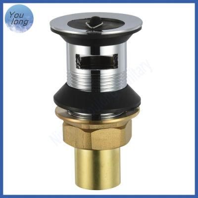 Chile Popular Bathroom Brass Siphon Pull out Plug Basin Drain