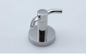 Ss 304 Stainless Steel 1 Prong Wall Mounted Cubicle Coat Hook Rack