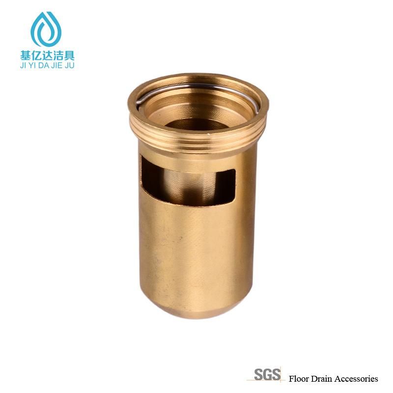 Square Shape Brass Durable Floor Drain for Bathroom and Kitchen