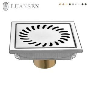 Kaiping Manufacturer Floor Drain in Brass