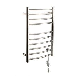 Stainless Steel Hotel Bathroom Electric Heated Towel Rail