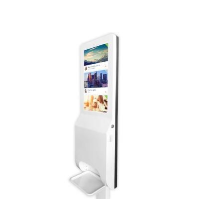 21.5&quot; Android Digital Signage Billboard with Automatic Hand Sanitizer Dispenser