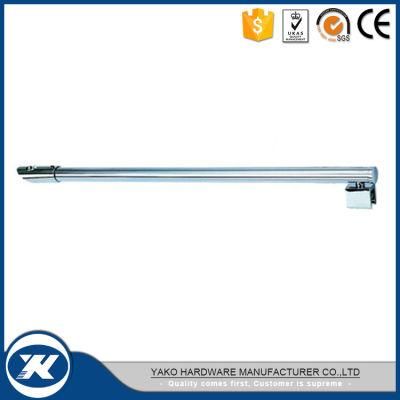 Yako Bathroom Wall to Glass Tube Connector 19mm Stainless Steel Support Bar (YCB-007BR)