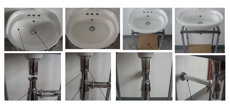 Wholesale Modern Brass Pop up Basin Sink Drain with 1 1/4 Inch