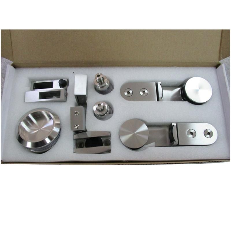 Good Quality Frameless Stainless Steel Shower Glass Door Hardware Series