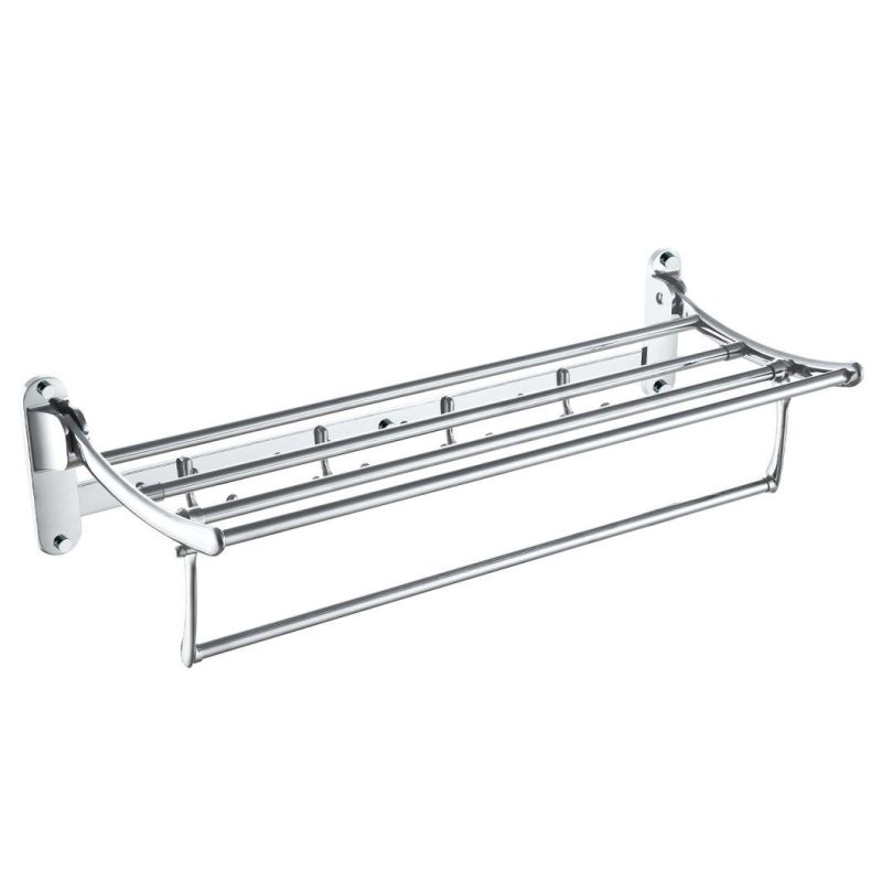 Stainless Steel Bathroom Towel Rack Bath Towel Bar