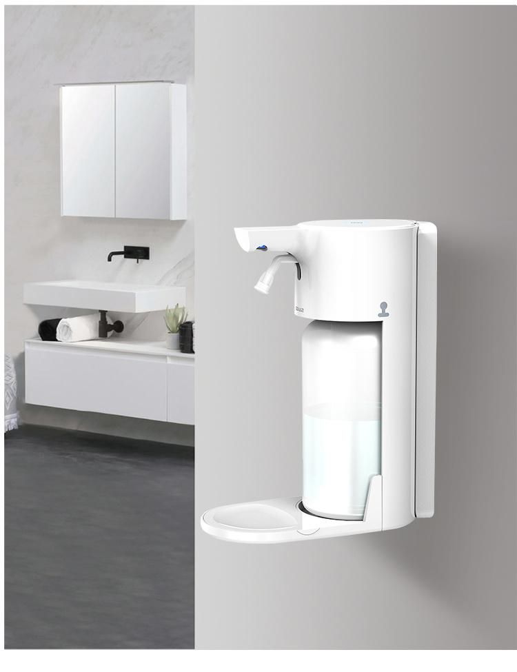 Saige New 1200ml Hospital Wall Mounted Automatic Hand Sanitizer Soap Dispenser