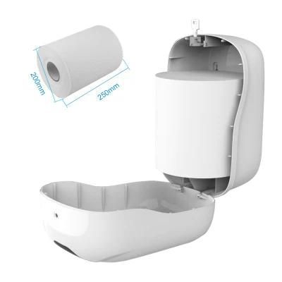 Rectangular Holder Plastic Box High Performance Carton Hand Dry Clean Paper Dispenser