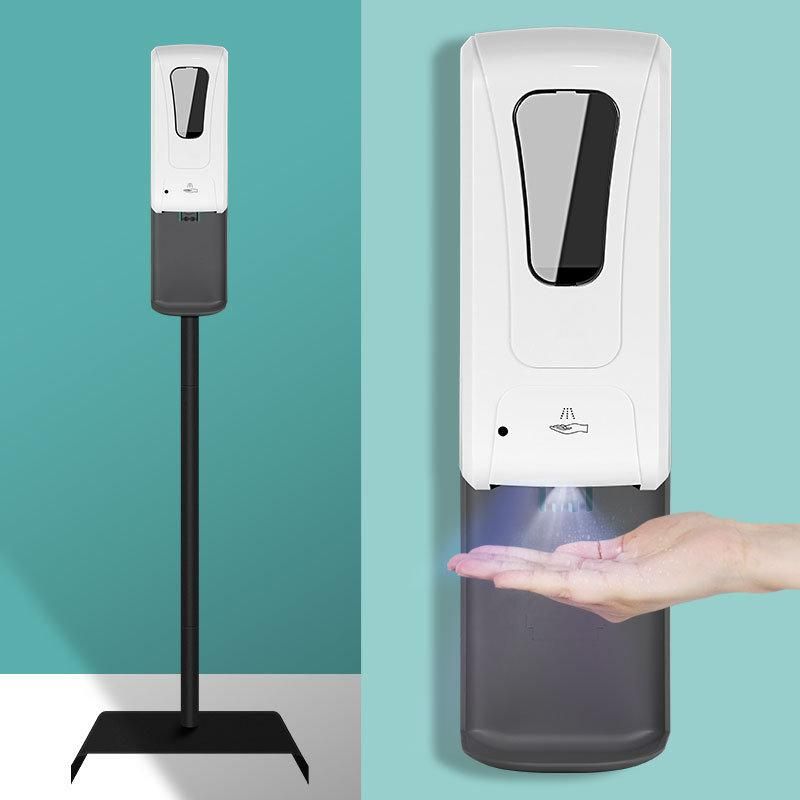 School Supermarket Hotel Office Touchless Automatic Hand Sanitizer Dispensers Station