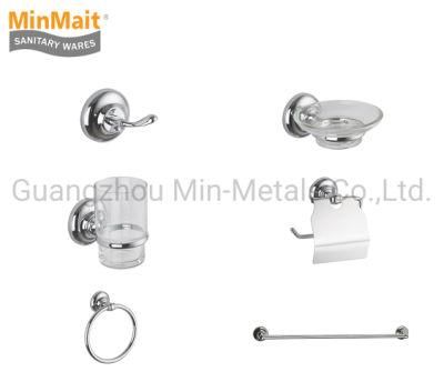 Zinc Classic Bathroom Accessories Set D-6500