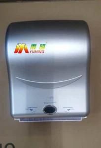 Plastic Automatic Toilet Paper Hand Roll Towel Toilet Tissue Dispenser for Commercial Toilet Ym-Zwzj808