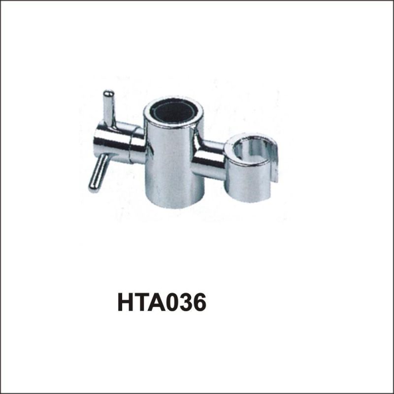 Middle Chrome Plated Shower Holder
