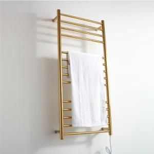 Safety Electric Stainless Steel Wall Mounted Bathroom Towel Warmer