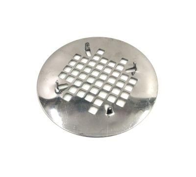 Stainless Steel Powder Coating 4&quot; Round Shower Drain