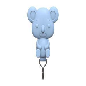 Kitchen Bedroom Suction Cup Cartoon Animal Silicone Wall Sticky Hook