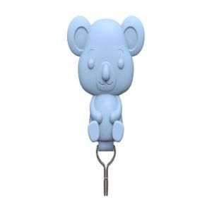 Kitchen Bedroom Suction Cup Cartoon Animal Silicone Wall Sticky Hook