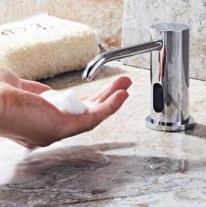 High Quality Automatic Sensor Tap Smart Touchless Basin Liquid Soap Dispenser Brass Material