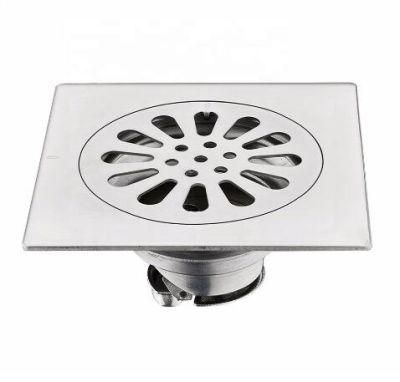 X-039d304 Stainless Steel Silver Deodorant Floor Drain