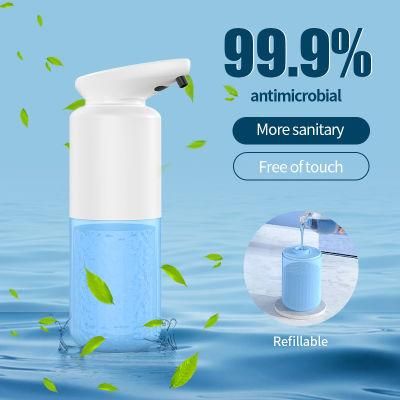 2022 New Auto Foam Sanitizer Alcohol Spray Soap Dispenser