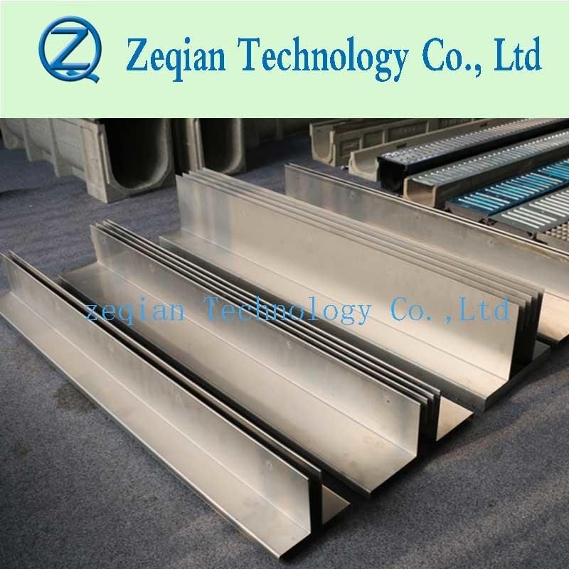 Stainless Steel Trench Drain Sloting Cover for Channel Drain