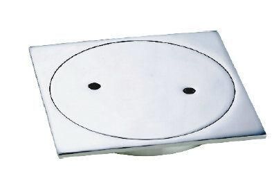 Brass Chrome Plated Floor Drain