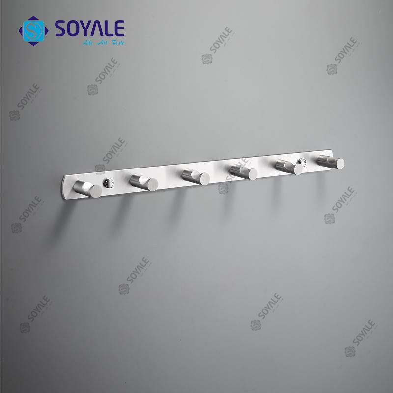 Stainless Steel 304 Six Hooks 7506