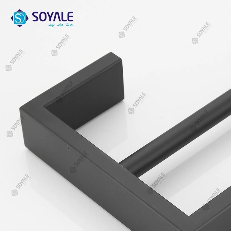 SS304 Double Towel Bar Sy-5748