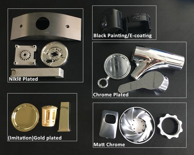 Wholesale Zinc Alloy Die Casting for Bathroom Accessories