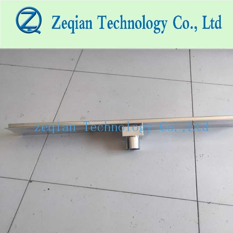 Linear Floor Drain/Shower Drain OEM and ODM Service Silver Plated