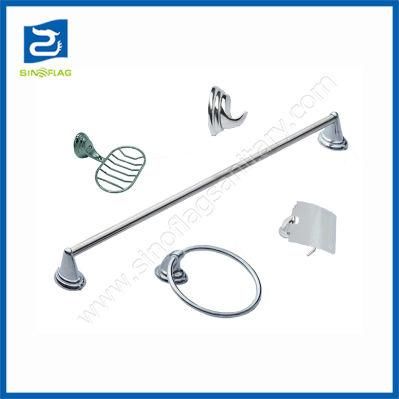 China Wholesaler Washroom Toilet Hardware 5PCS Bathroom Accessories Sets