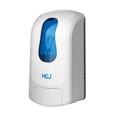 1000ml Adjustable Dose Manual Liquid Hand Sanitizer Foam Soap Dispenser