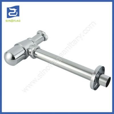 Brass Chrome Plated 1-1/4 Inlet Connection to Dn32 Waste Siphon