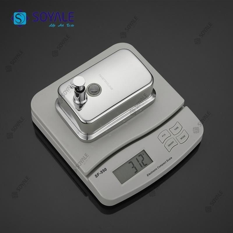 Stainless Steel 304 Soap Dispenser 500ml 01415
