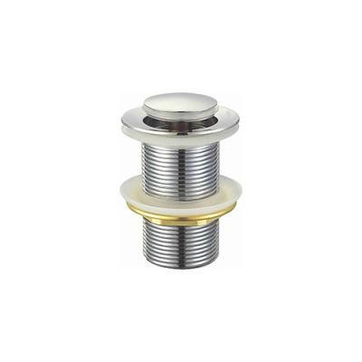 Fabricating Chrome Plated Clic Clac Waste with Small Cap Brass Basin Waste
