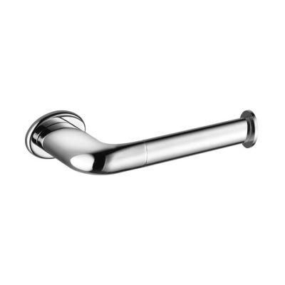 Wall Mounted Chrome Plated Brass Paper Roller Bathroom Accessories Paper Holder (NC6581-C)