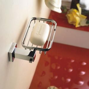 Wall Mounted Brass Soap Basket Chrome Finish 6306