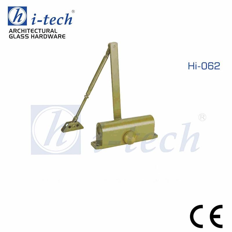 Hi-062 Extra Heavy Duty Aluminum Automatic Commercial Door Closer