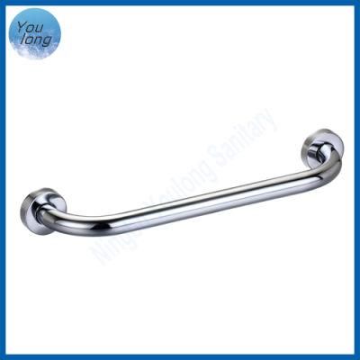 Stainless Steel304 40cm 16 Inch Polished Handicap Toilet Straight Bar Safety Grab Bar